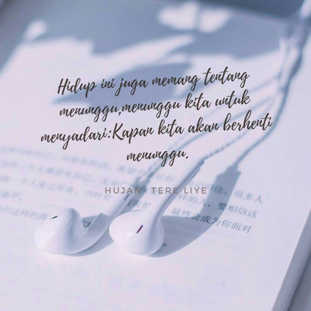 Quotes Tere Liye Hujan - KibrisPDR