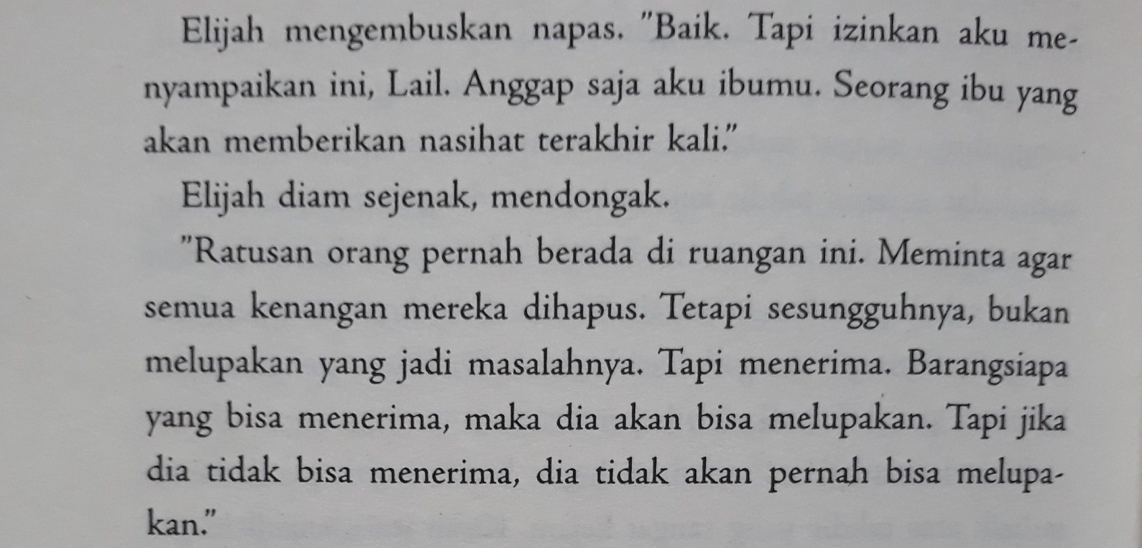 Detail Quotes Tere Liye Hujan Nomer 11