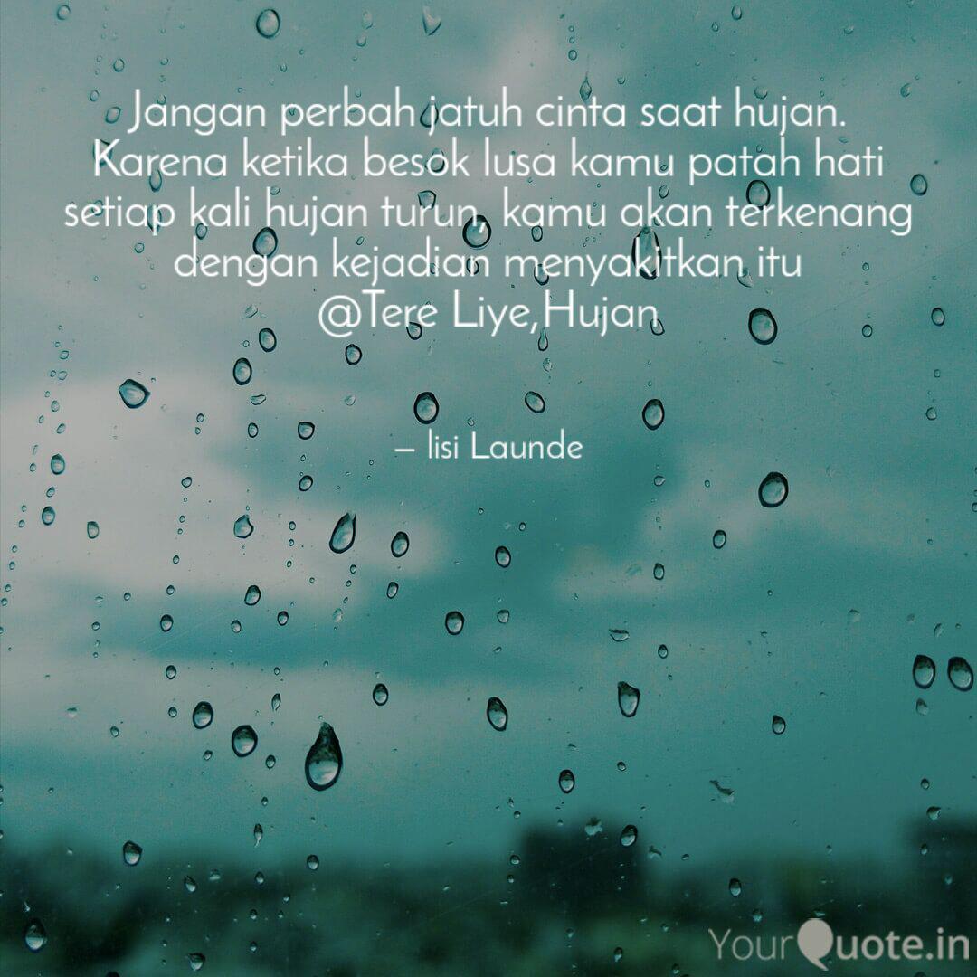 Detail Quotes Tere Liye Hujan Nomer 14