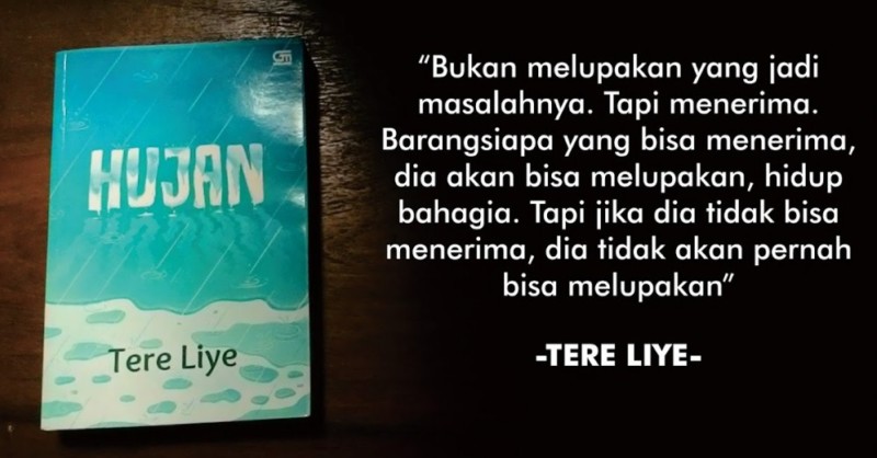 Detail Quotes Tere Liye Hujan Nomer 15