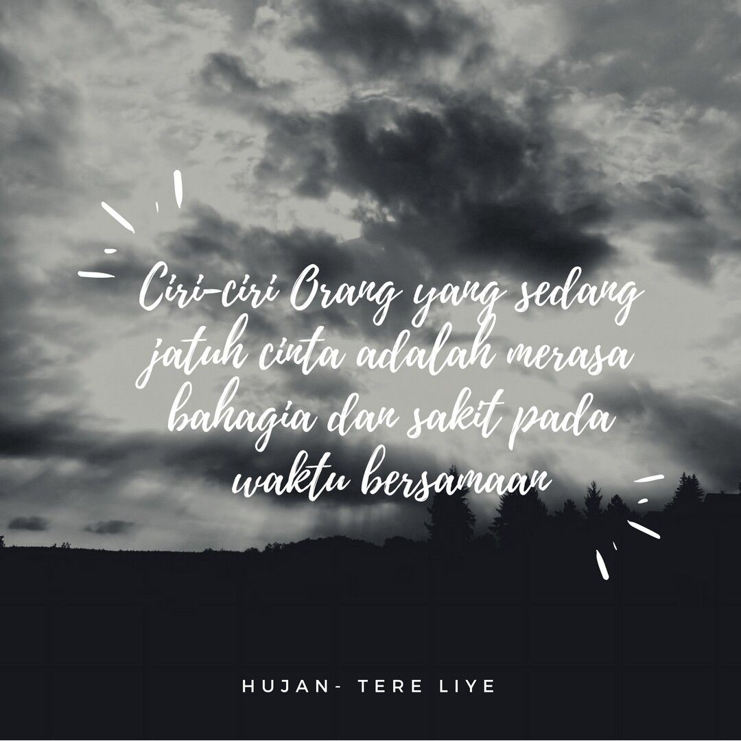 Detail Quotes Tere Liye Hujan Nomer 20