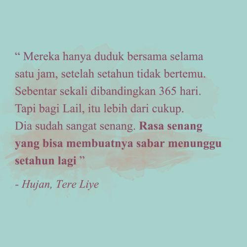 Download Quotes Tere Liye Hujan Nomer 6