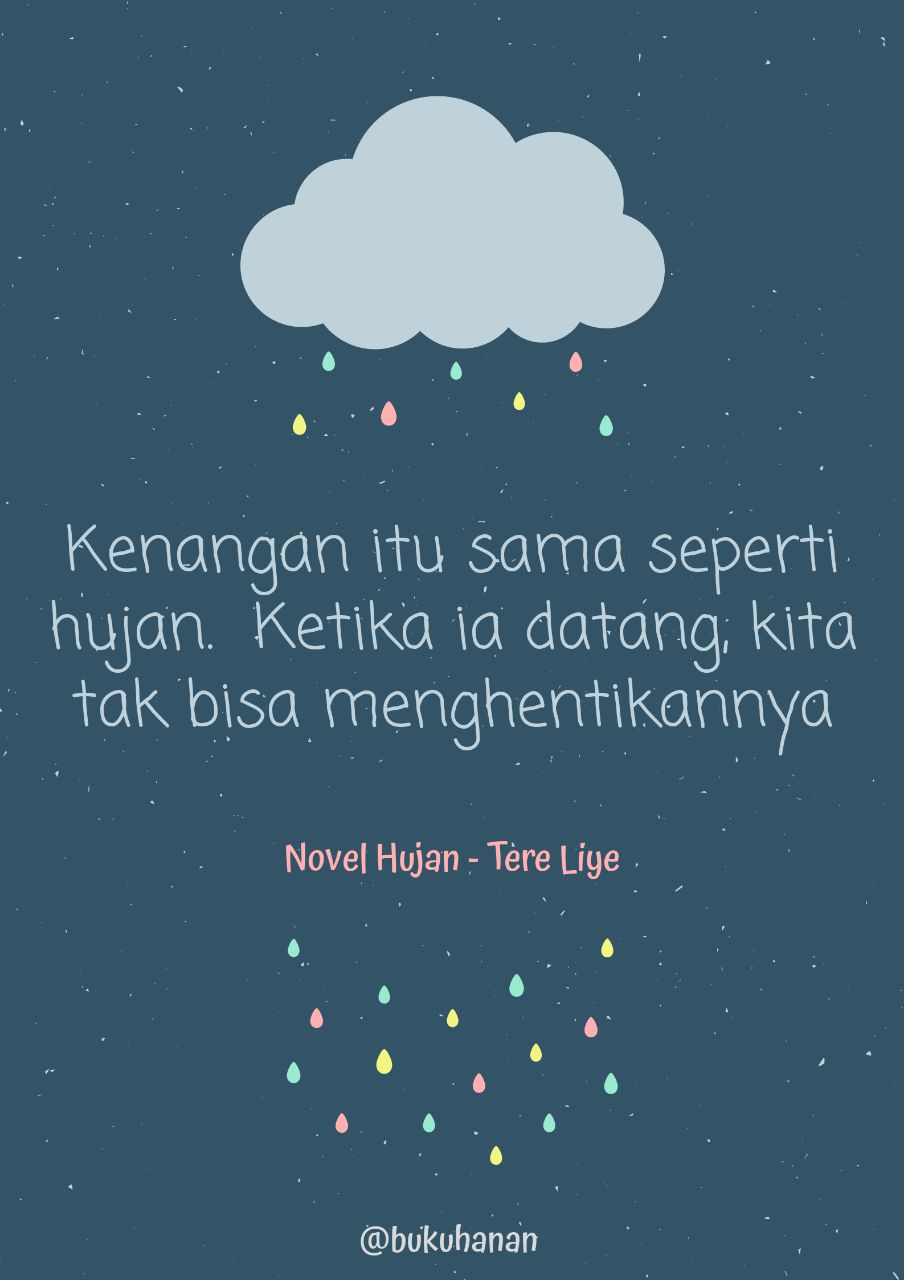 Detail Quotes Tere Liye Hujan Nomer 8