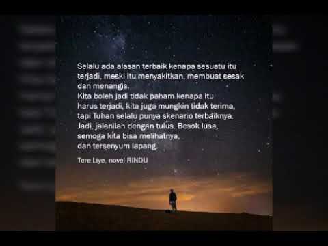 Detail Quotes Tere Liye Rindu Nomer 22