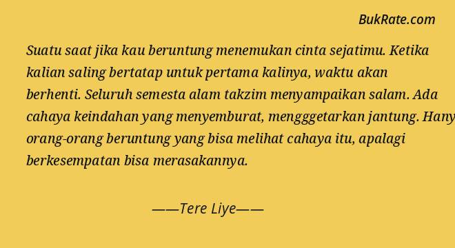 Detail Quotes Tere Liye Tentang Cinta Nomer 35