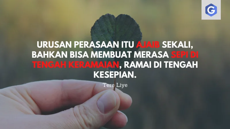 Detail Quotes Tere Liye Tentang Cinta Nomer 45