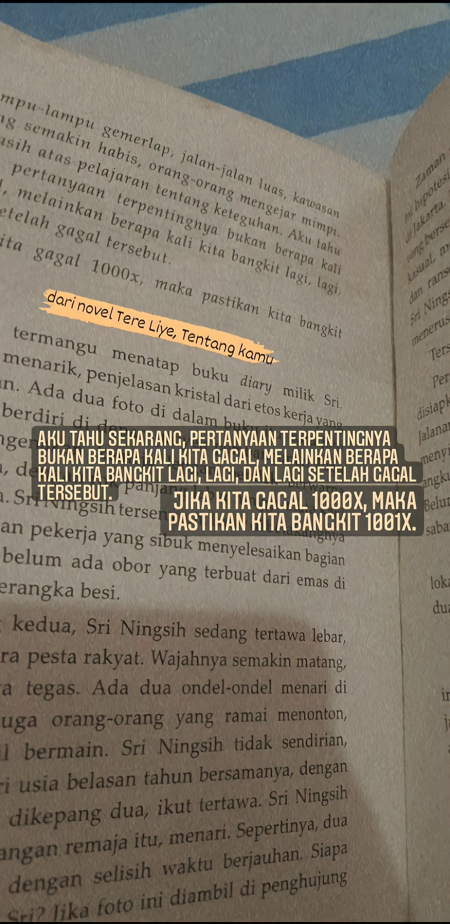 Detail Quotes Tere Liye Tentang Kamu Nomer 5