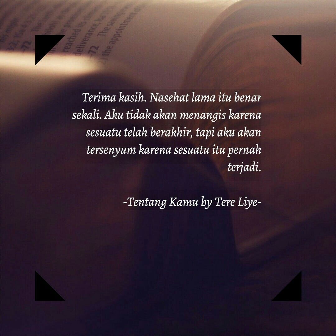 Detail Quotes Tere Liye Tentang Kamu Nomer 7