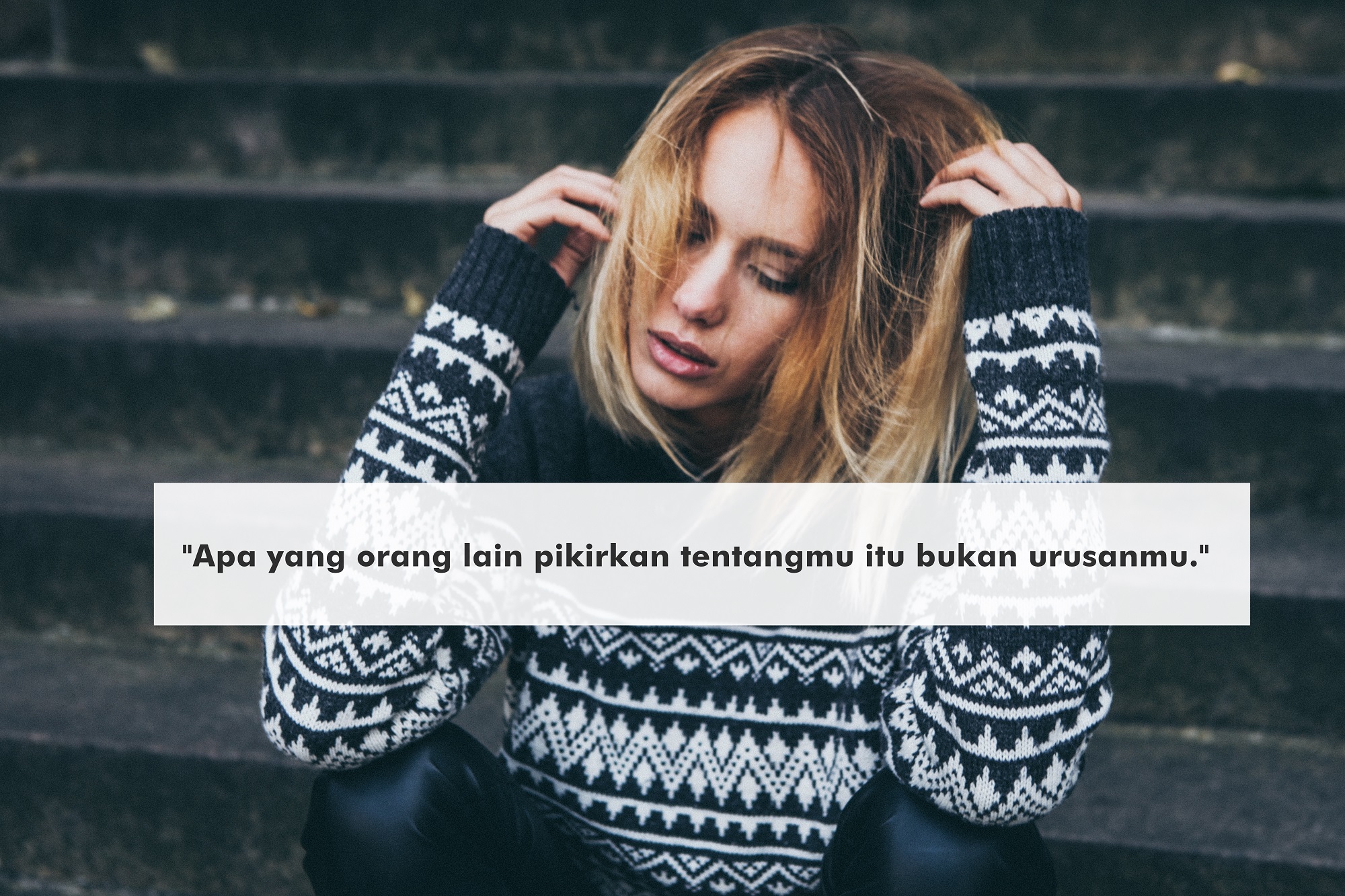 Detail Quotes Tidak Peduli Omongan Orang Nomer 28