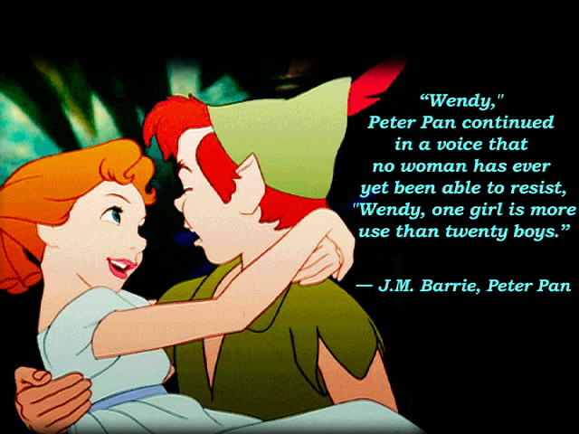 Detail Quotes Tinkerbell Peter Pan Nomer 29