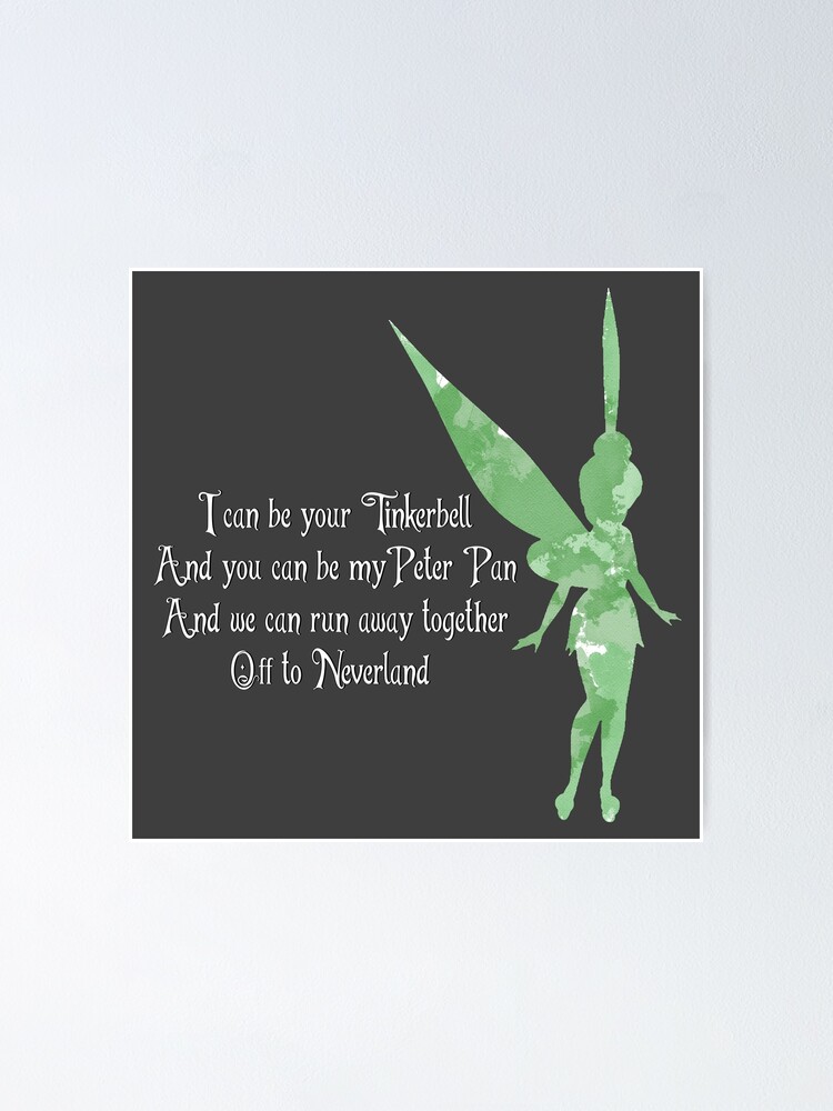Detail Quotes Tinkerbell Peter Pan Nomer 4