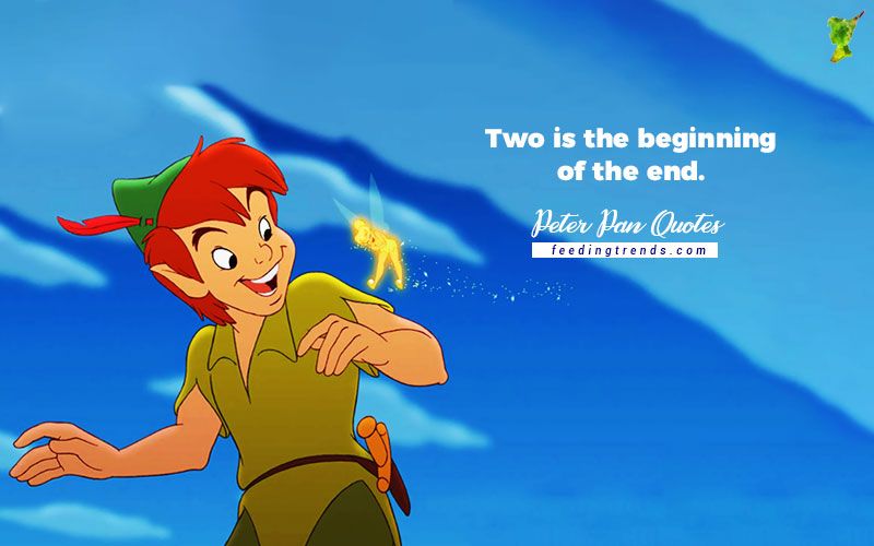 Detail Quotes Tinkerbell Peter Pan Nomer 30