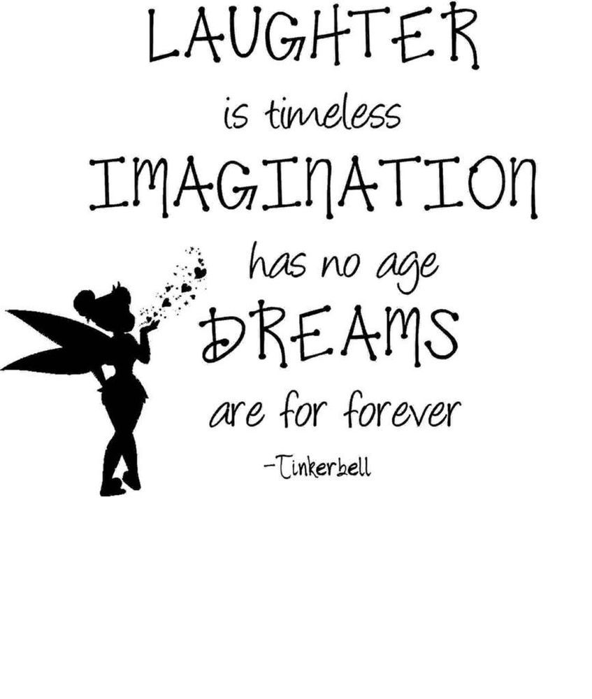 Detail Quotes Tinkerbell Peter Pan Nomer 5