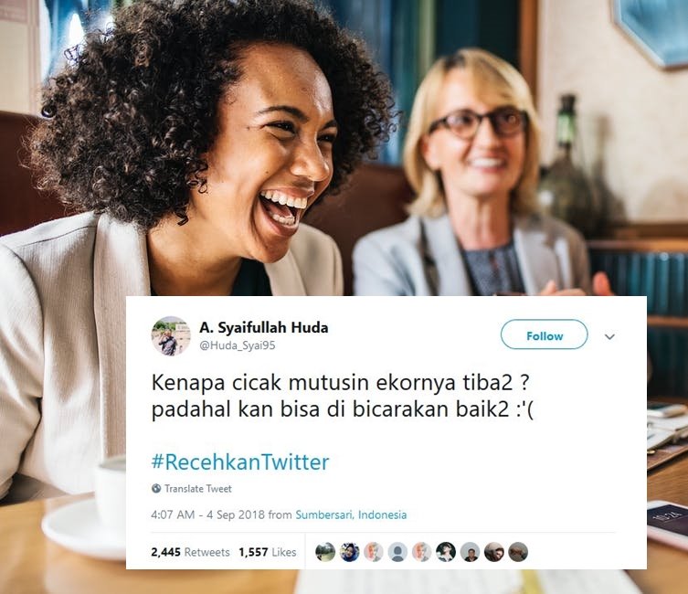 Detail Quotes Twitter Receh Nomer 37