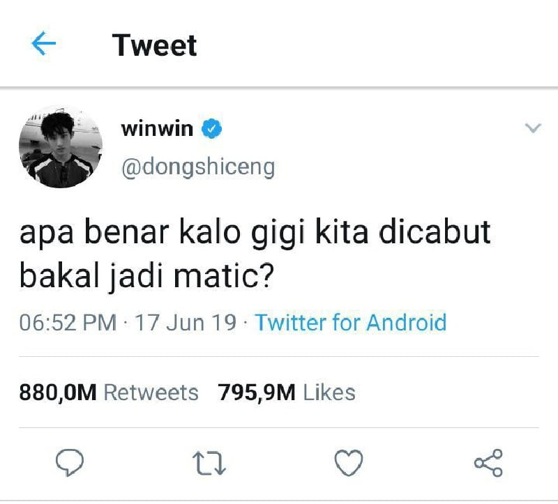 Detail Quotes Twitter Receh Nomer 45