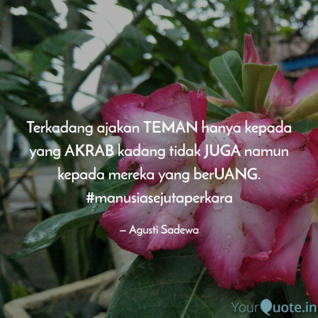 Detail Quotes Uang Dan Teman Nomer 39