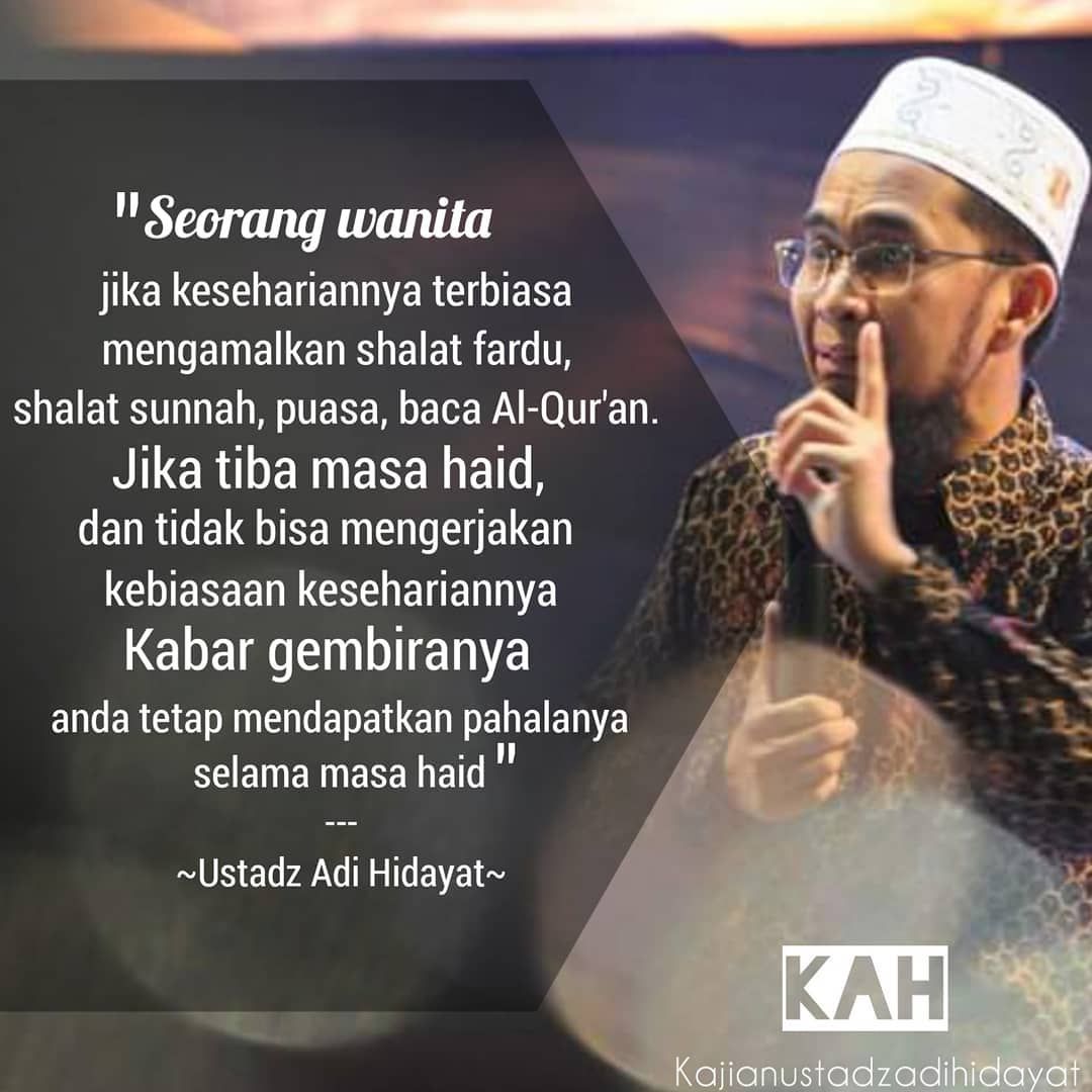 Quotes Ustadz Adi Hidayat - KibrisPDR