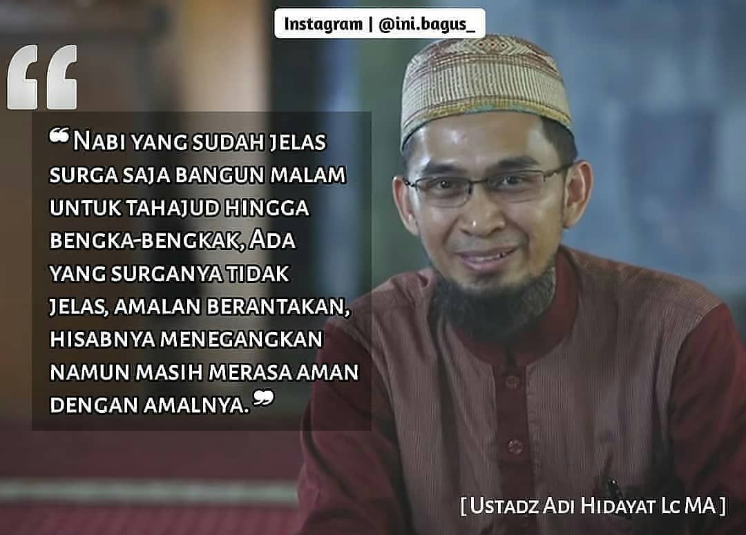 Detail Quotes Ustadz Adi Hidayat Nomer 12