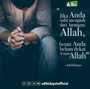 Detail Quotes Ustadz Adi Hidayat Nomer 13