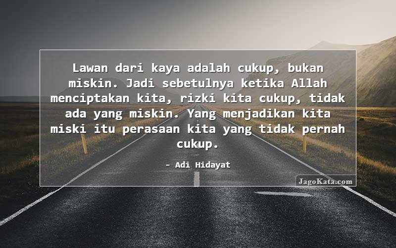 Detail Quotes Ustadz Adi Hidayat Nomer 16