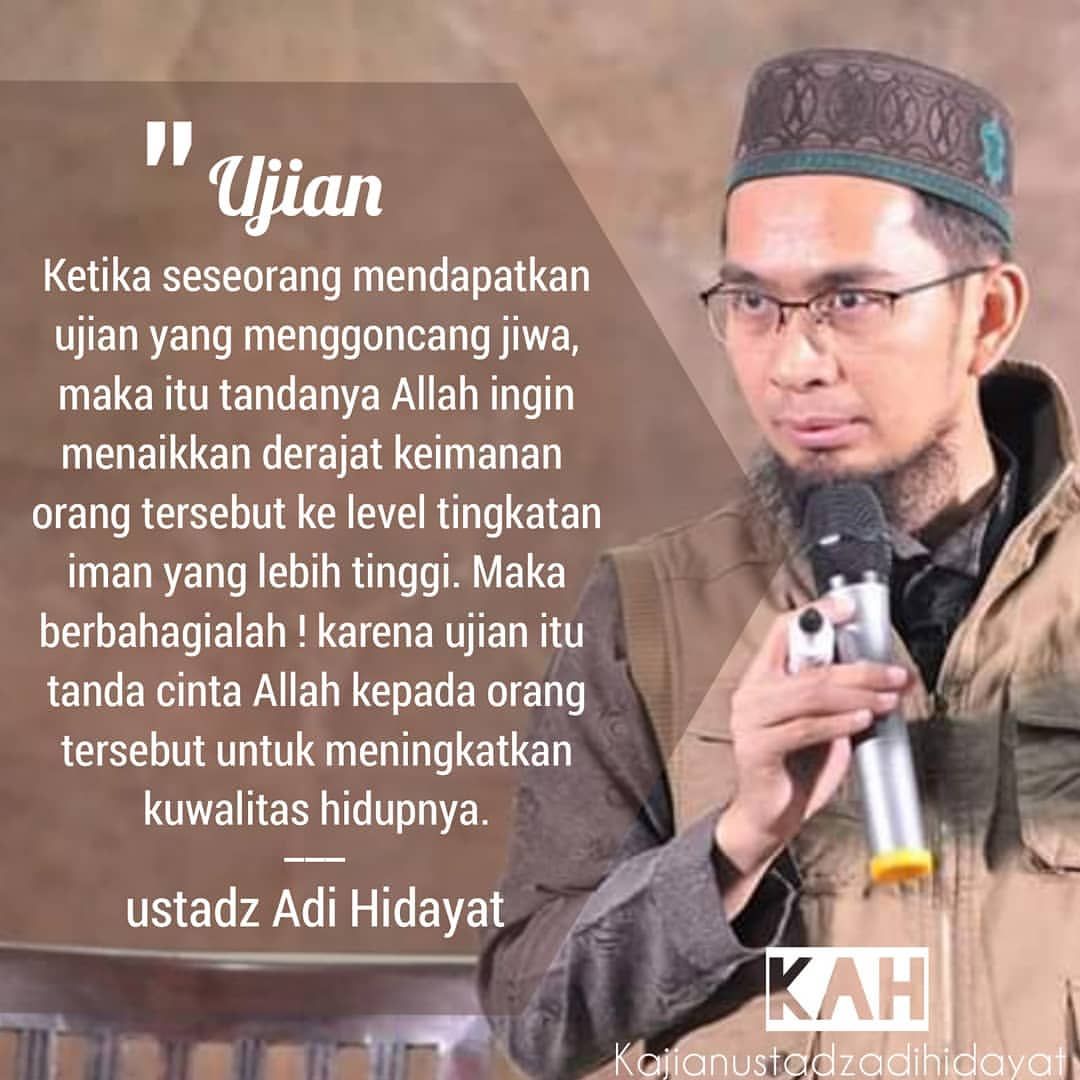 Detail Quotes Ustadz Adi Hidayat Nomer 3