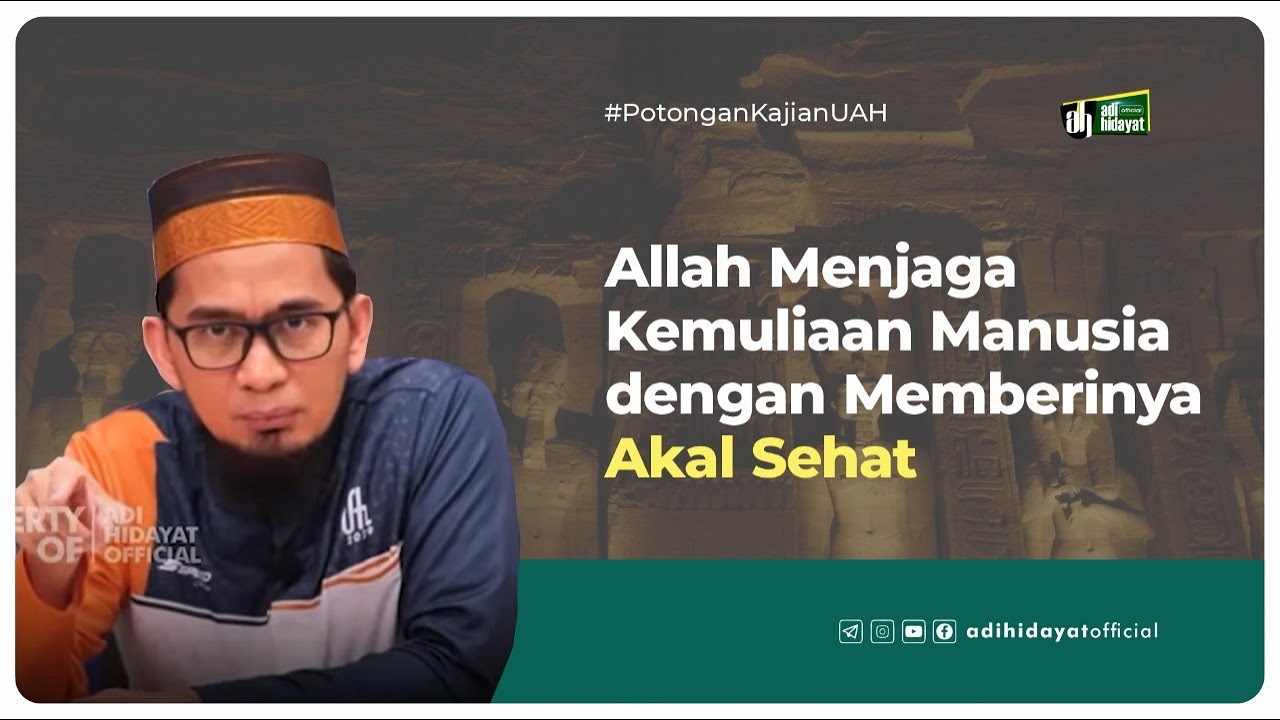 Detail Quotes Ustadz Adi Hidayat Nomer 34