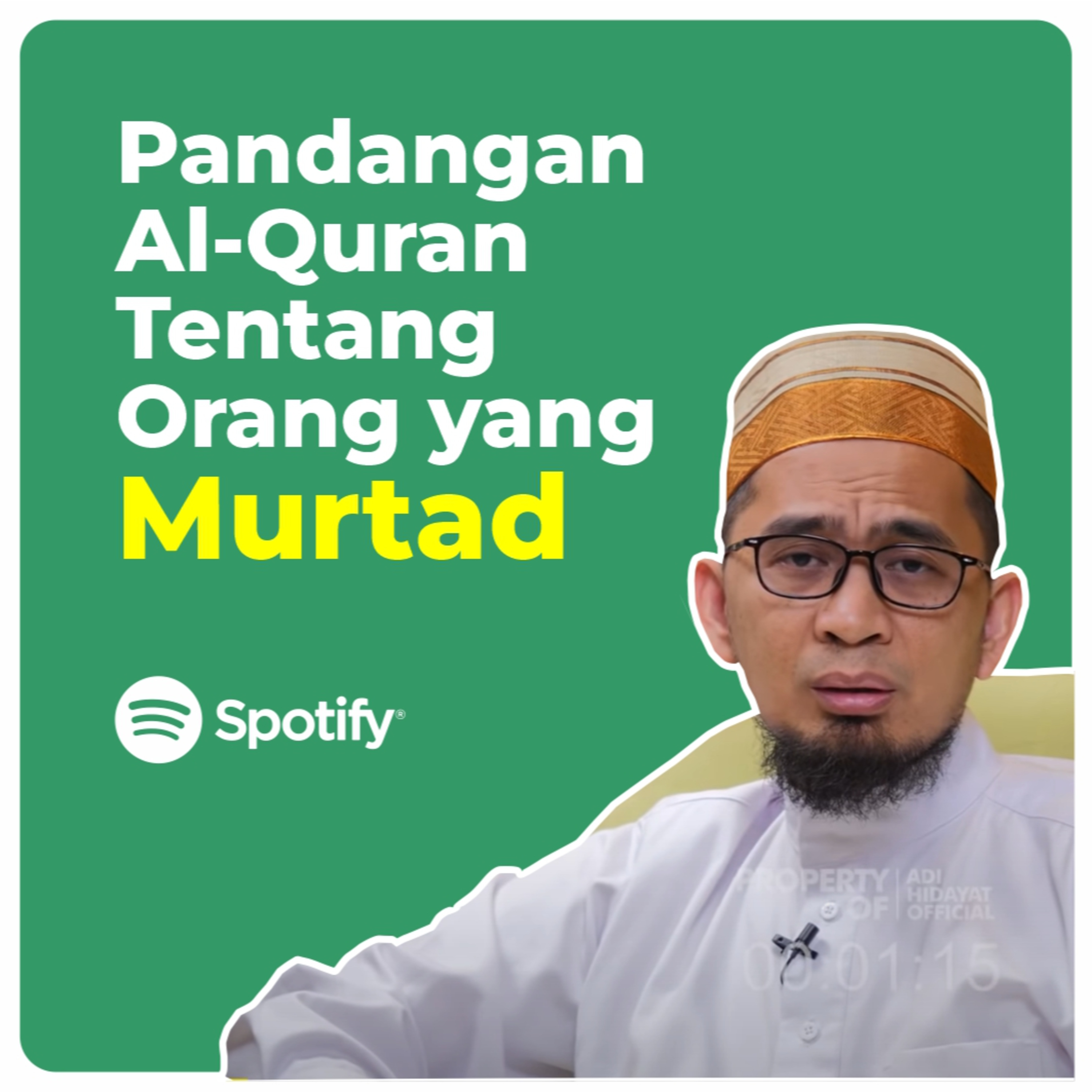 Detail Quotes Ustadz Adi Hidayat Nomer 39