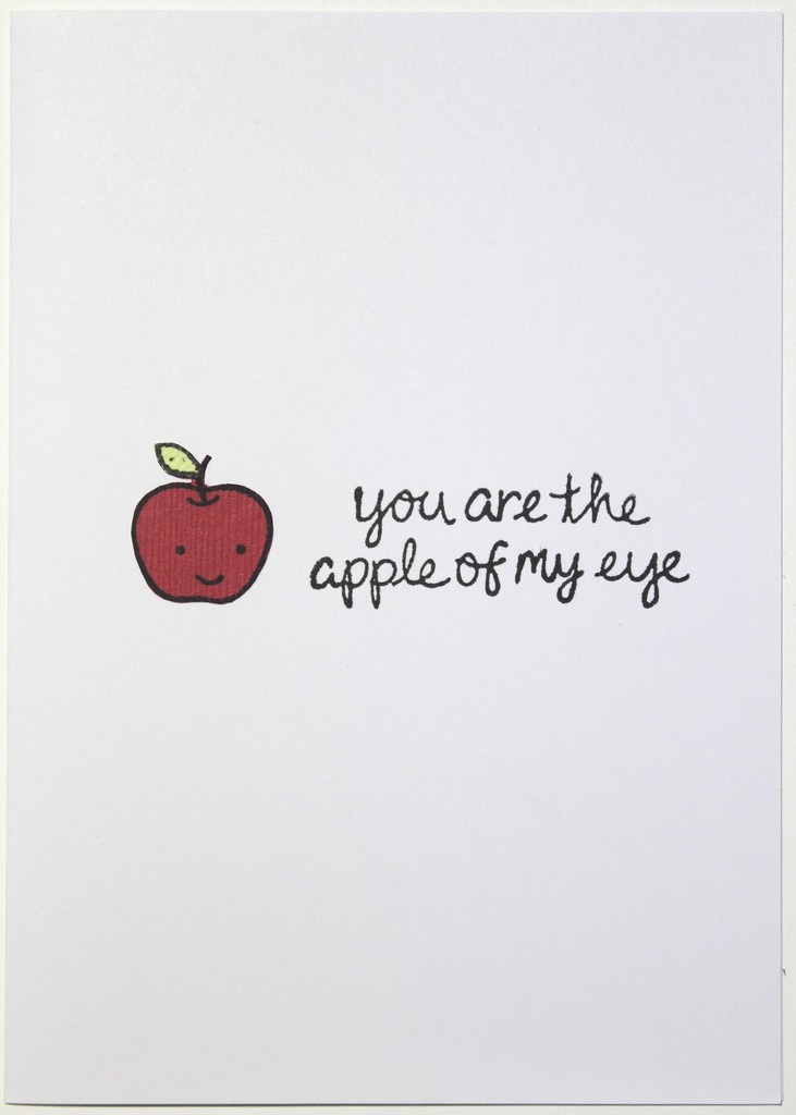 Detail Quotes You Are The Apple Of My Eye Nomer 18