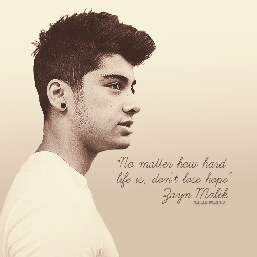 Quotes Zayn Malik - KibrisPDR