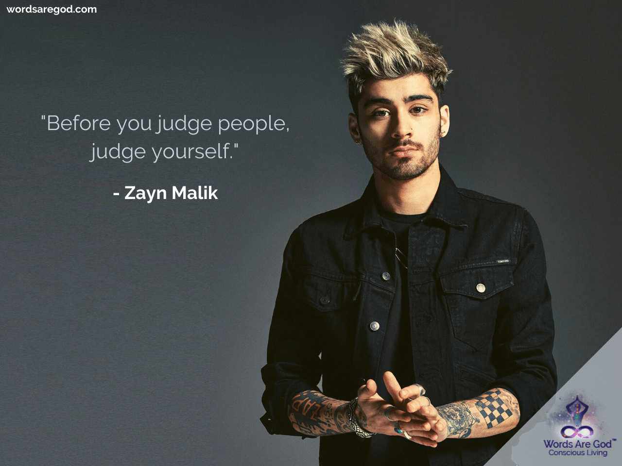 Detail Quotes Zayn Malik Nomer 2