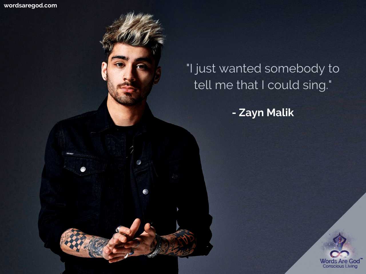 Detail Quotes Zayn Malik Nomer 12