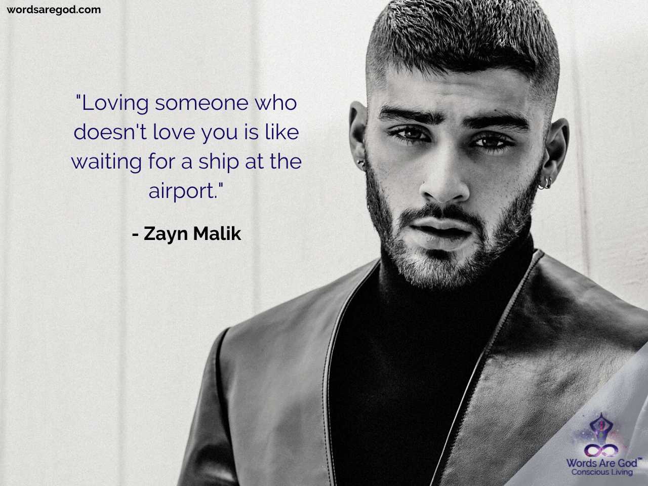 Detail Quotes Zayn Malik Nomer 14