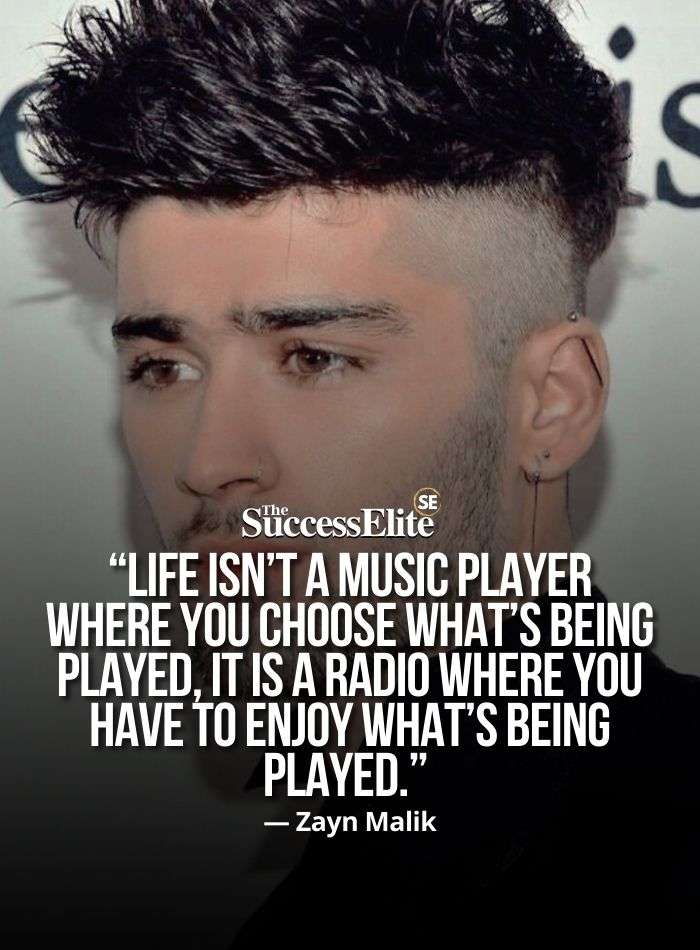 Detail Quotes Zayn Malik Nomer 15