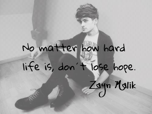 Detail Quotes Zayn Malik Nomer 21