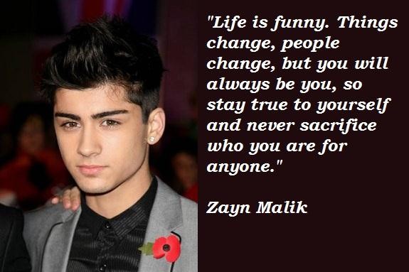 Detail Quotes Zayn Malik Nomer 28