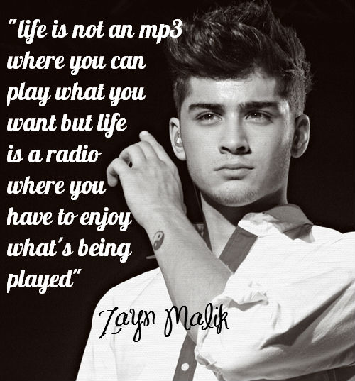 Detail Quotes Zayn Malik Nomer 31