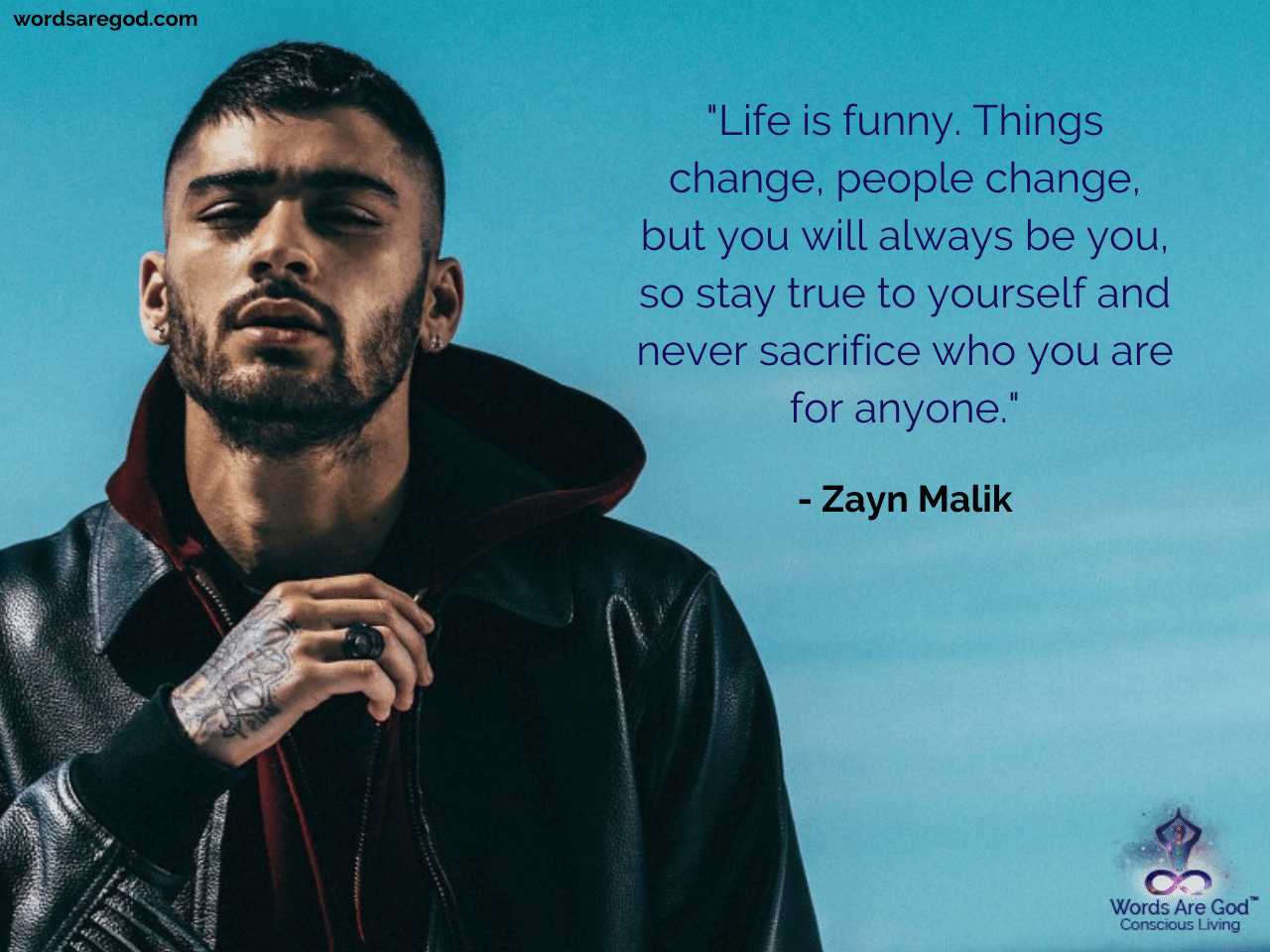 Detail Quotes Zayn Malik Nomer 35