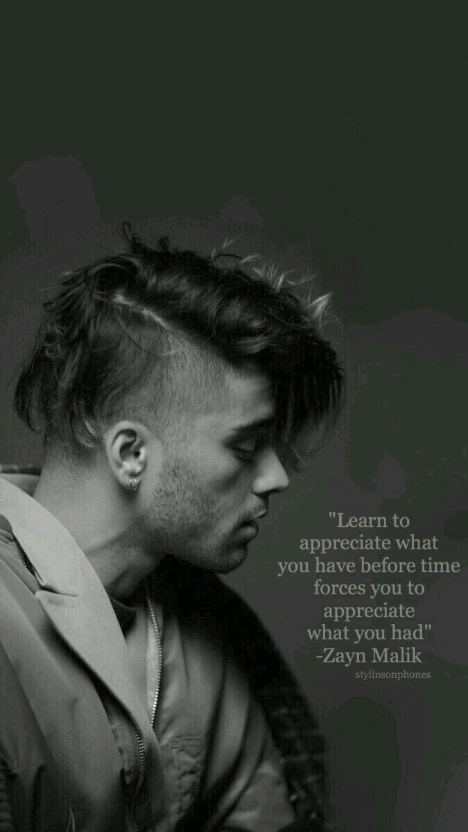 Detail Quotes Zayn Malik Nomer 44