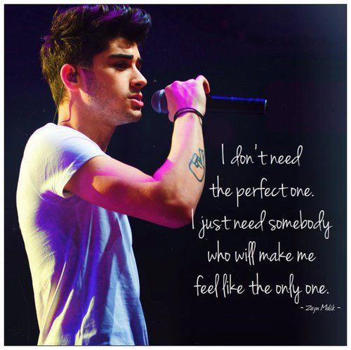 Detail Quotes Zayn Malik Nomer 47