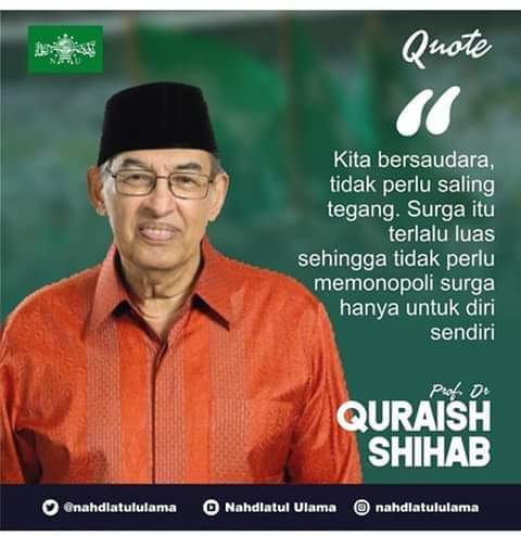 Detail Quraish Shihab Quotes Nomer 6