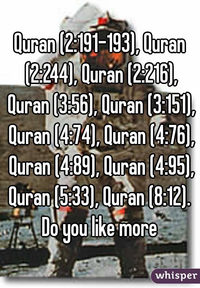 Detail Quran 2 191 193 Nomer 8