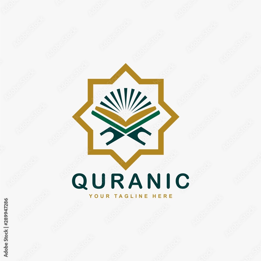 Detail Quran Logo Nomer 25