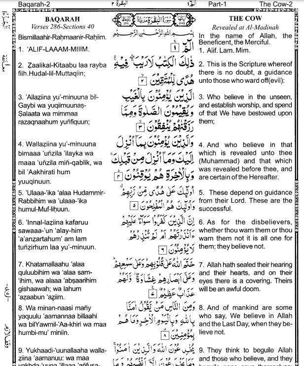 Detail Quran Sharif In Arabic Free Download Nomer 35