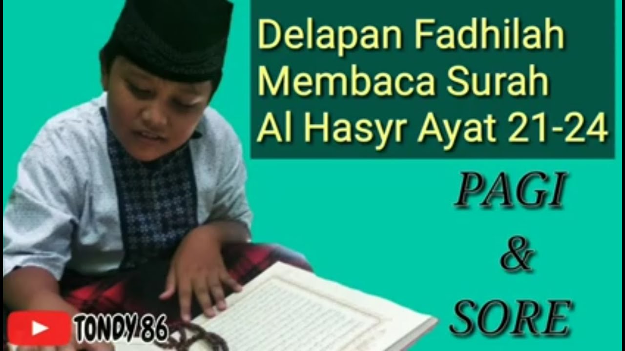 Detail Quran Surat Al Hasyr Ayat 21 24 Nomer 27