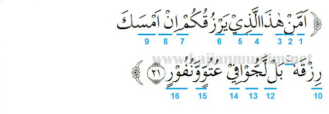 Detail Quran Surat Al Mulk Ayat 2 Nomer 44
