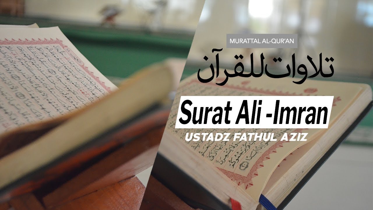 Detail Quran Surat Ali Imran Ayat 104 Nomer 42