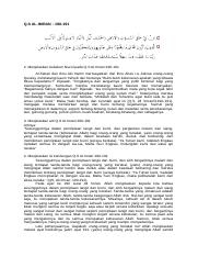 Detail Quran Surat Ali Imran Ayat 190 Nomer 38