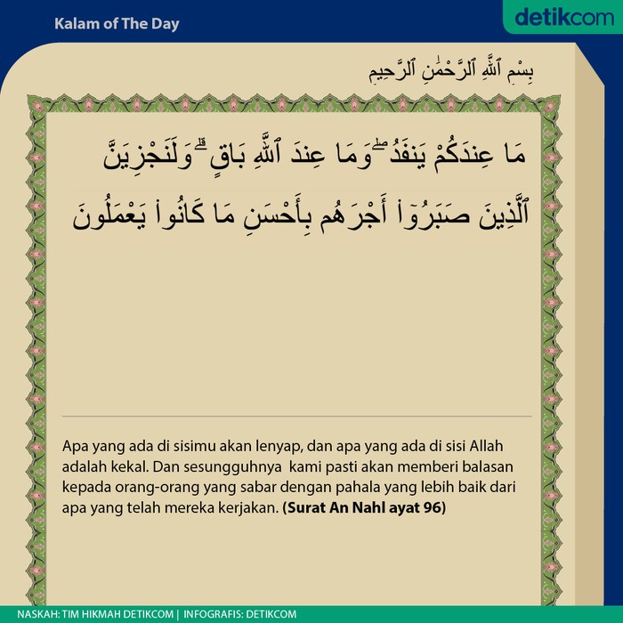 Detail Quran Surat An Nahl Ayat 16 Nomer 33