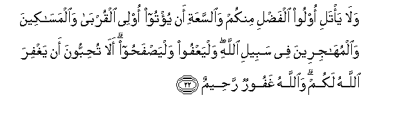Detail Quran Surat An Nur Ayat 32 Nomer 33