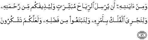 Detail Quran Surat Arrum Ayat 21 Nomer 33